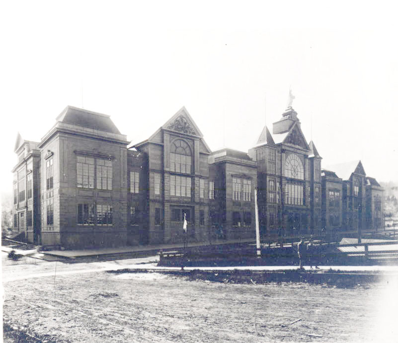Pacific Northwest Industrial Exposition Building, 1893