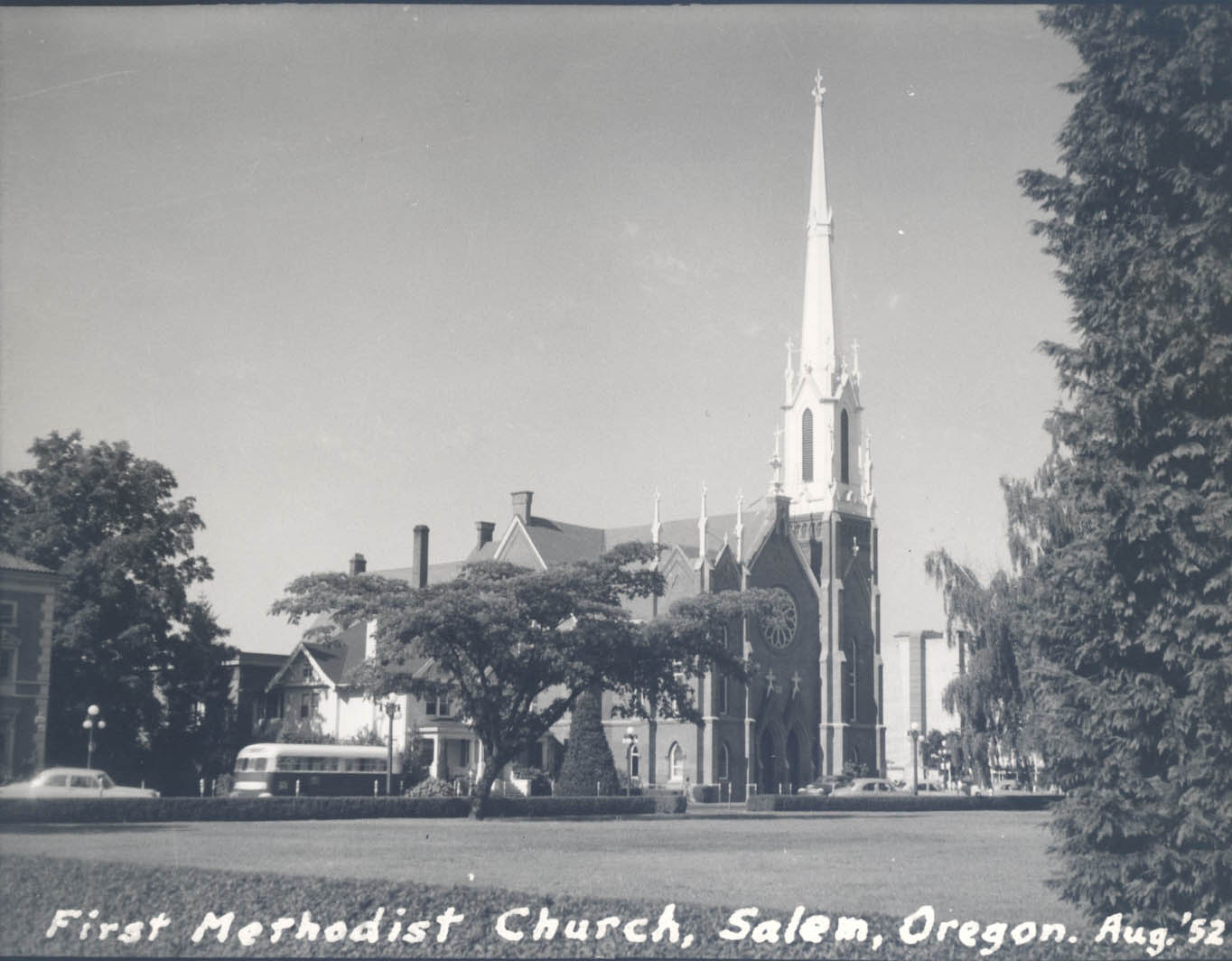 First Methodist Church (Salem), 1952