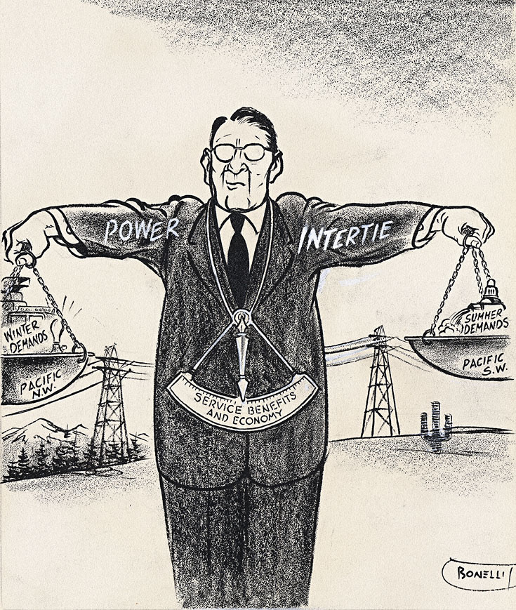 Pacific Northwest–Southwest Intertie