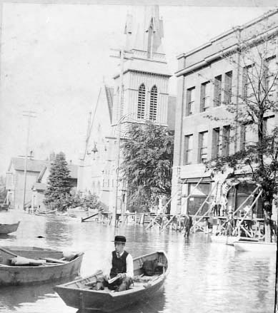 View from SW 7th Ave.