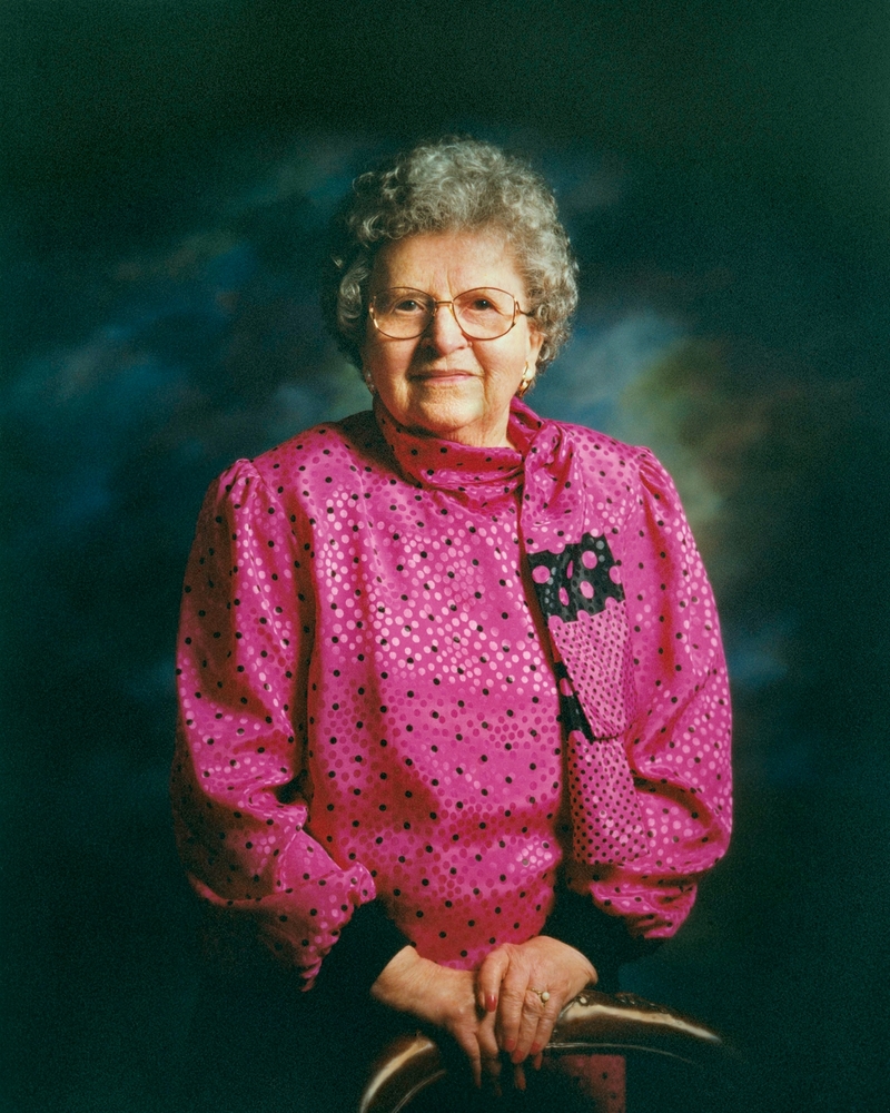 Hallie Brown Ford (1905-2007)