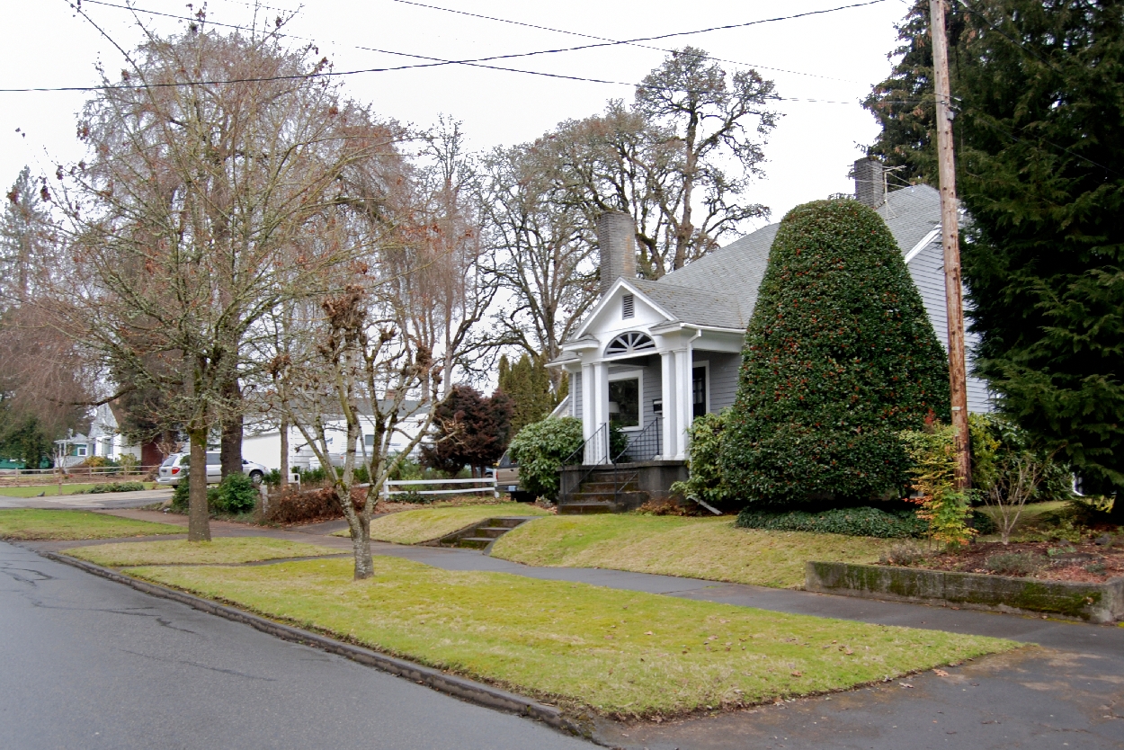"A" St., Walker Naylor Historic District, Forest Grove, 2009.