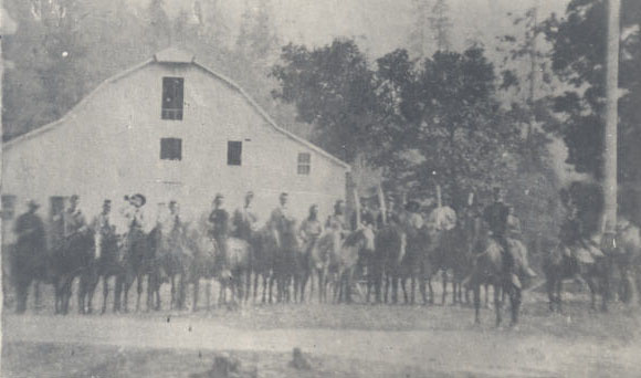 Fort Klamath cavalry, 1868