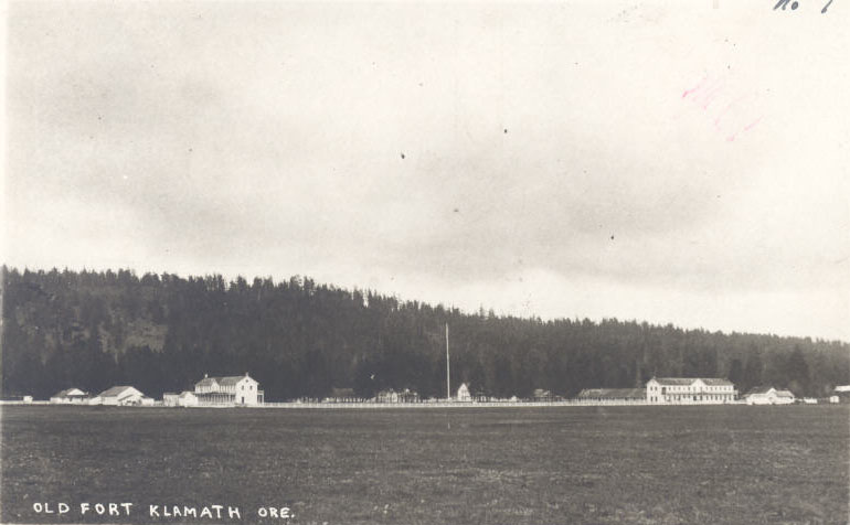 Fort Klamath parade grounds