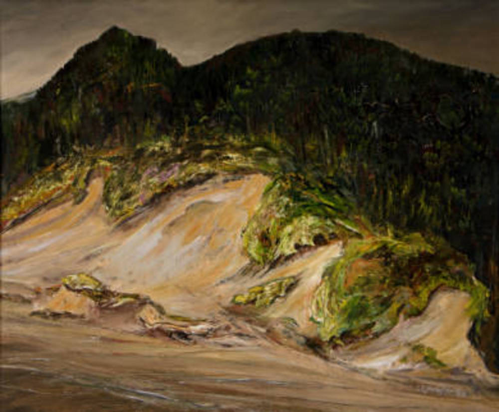 "Beach Cliff"  by Constance Fowler, 1932.