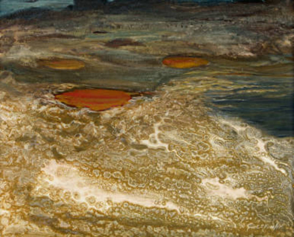"Low Tide" by Constance Fowler, about 1975.