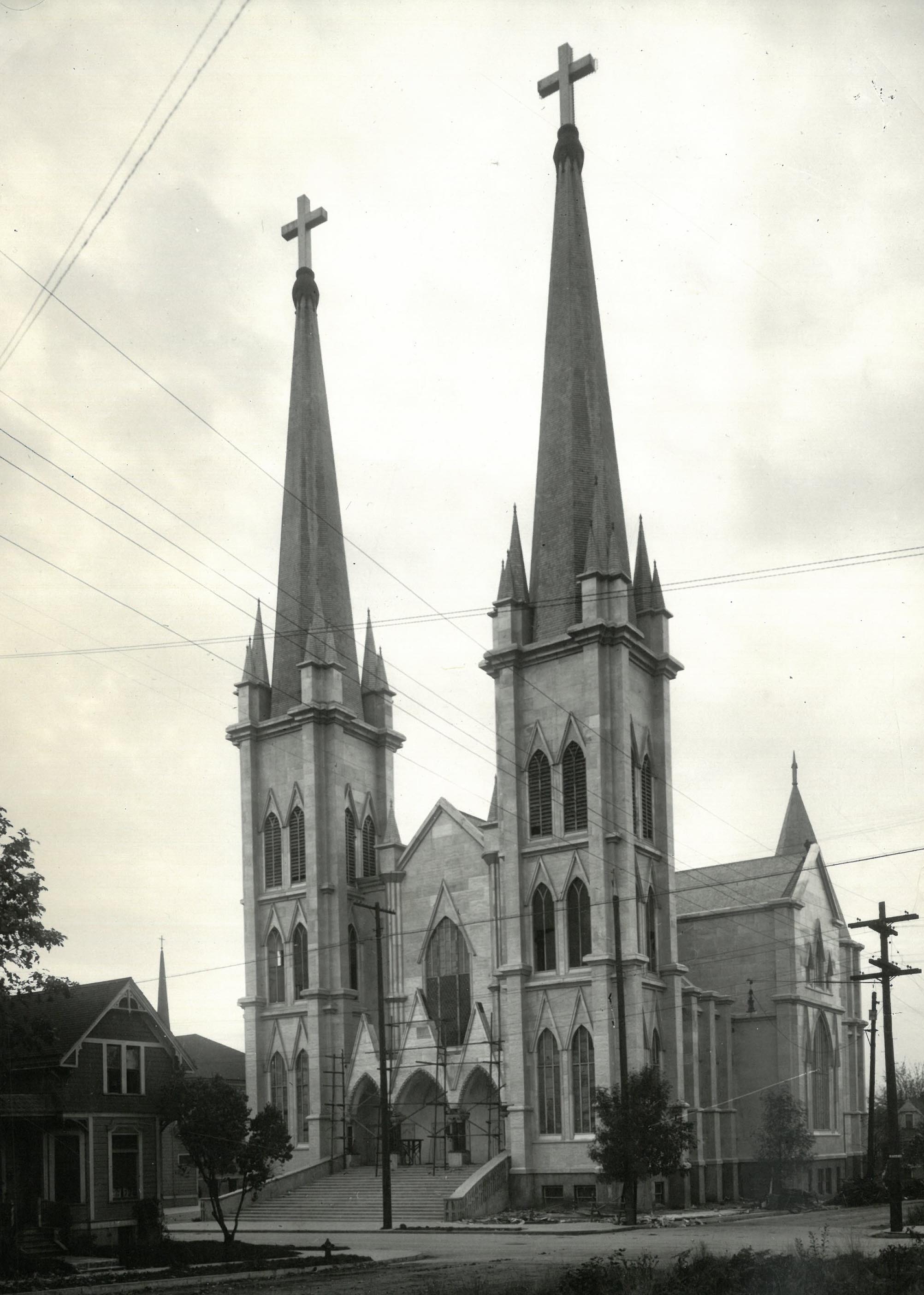 St. Francis of Assisi Catholic Church in Portland (buildings)