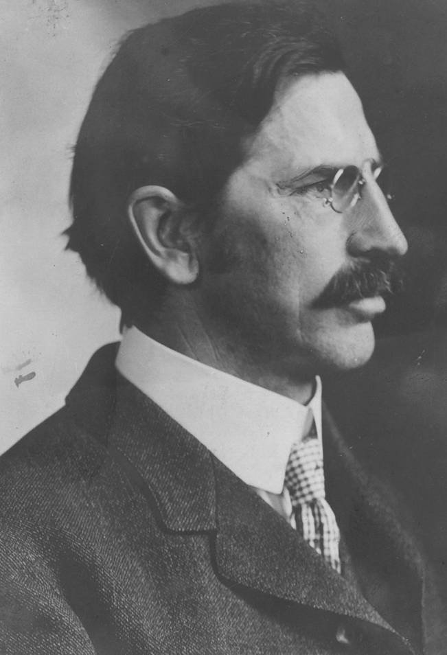Frederic G. Young, first editor of the Oregon Historical Quarterly