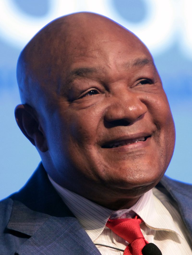 George Foreman George Edward Foreman (1949–) in Oregon