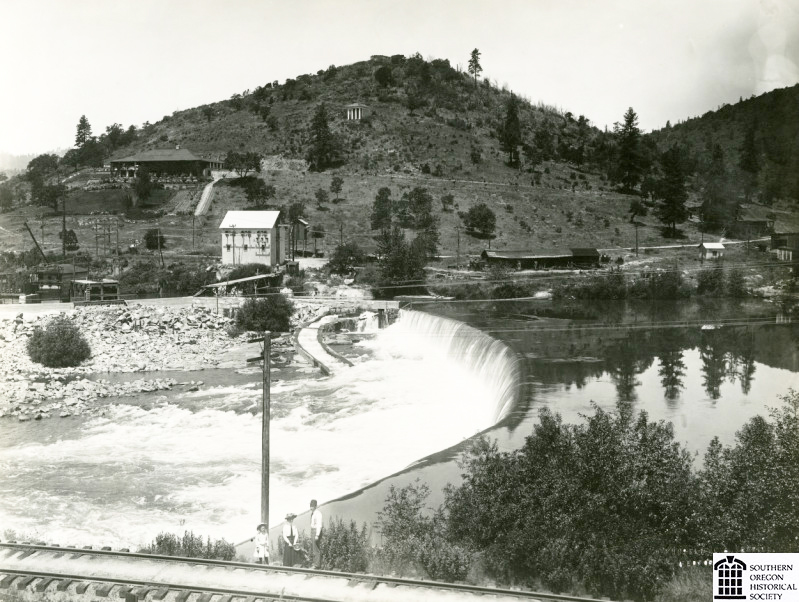 Gold Ray Dam, 1912.