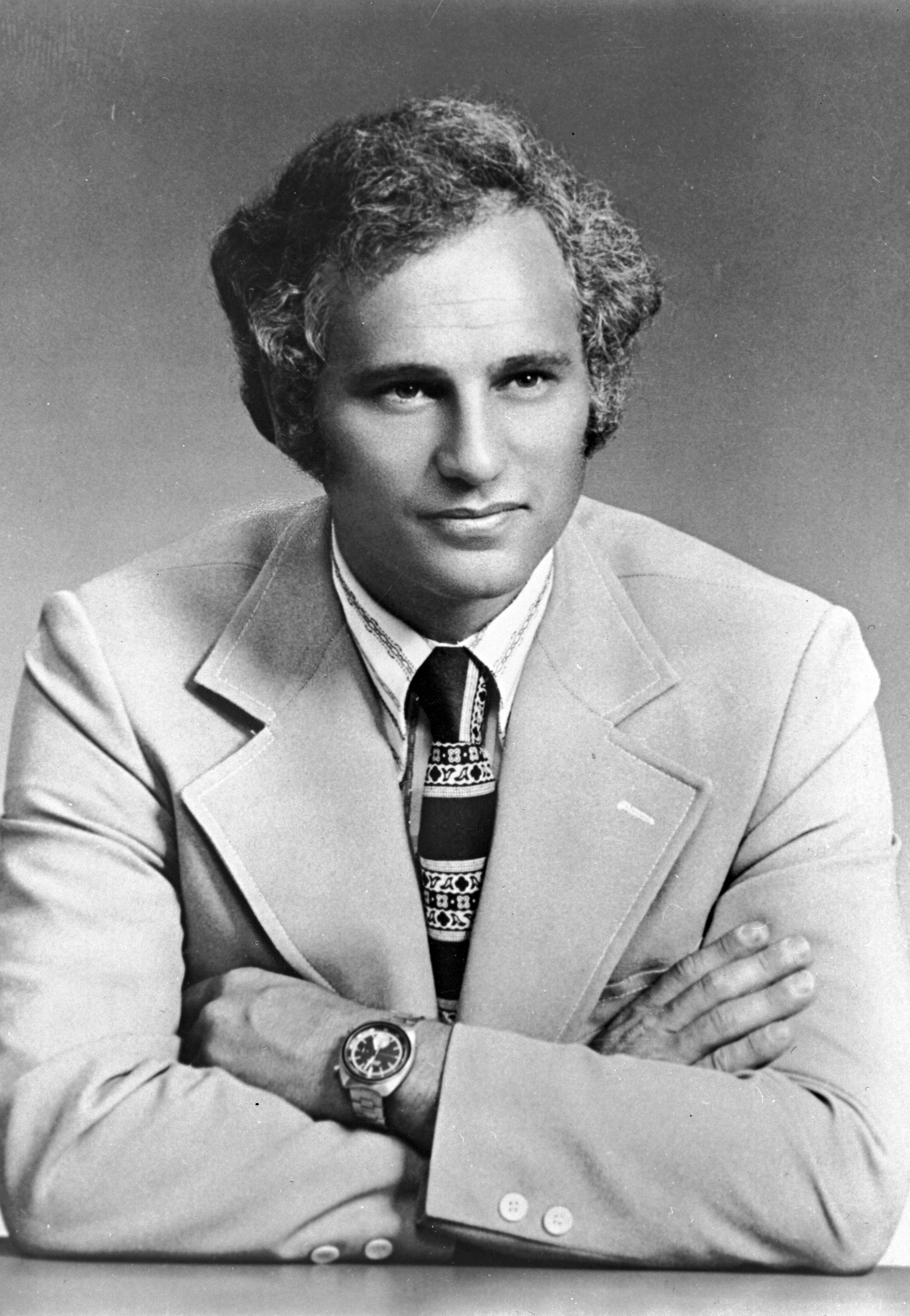 Portrait of Mayor Neil Goldschmidt 