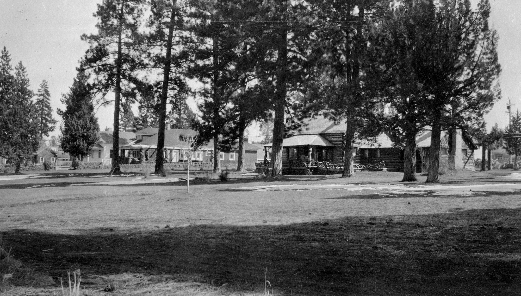 Goodwillie House and Drake Lodge. c. 1940s