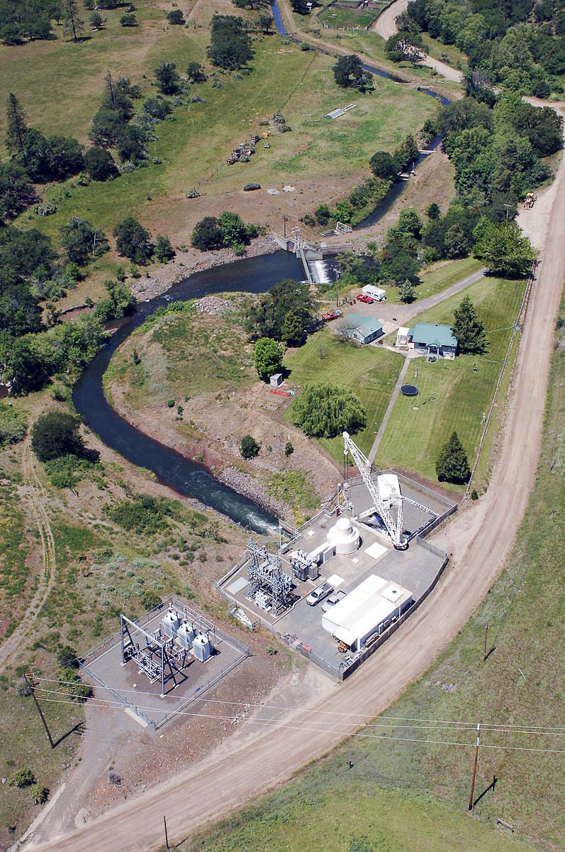 Green Springs Powerplant, June 2008.