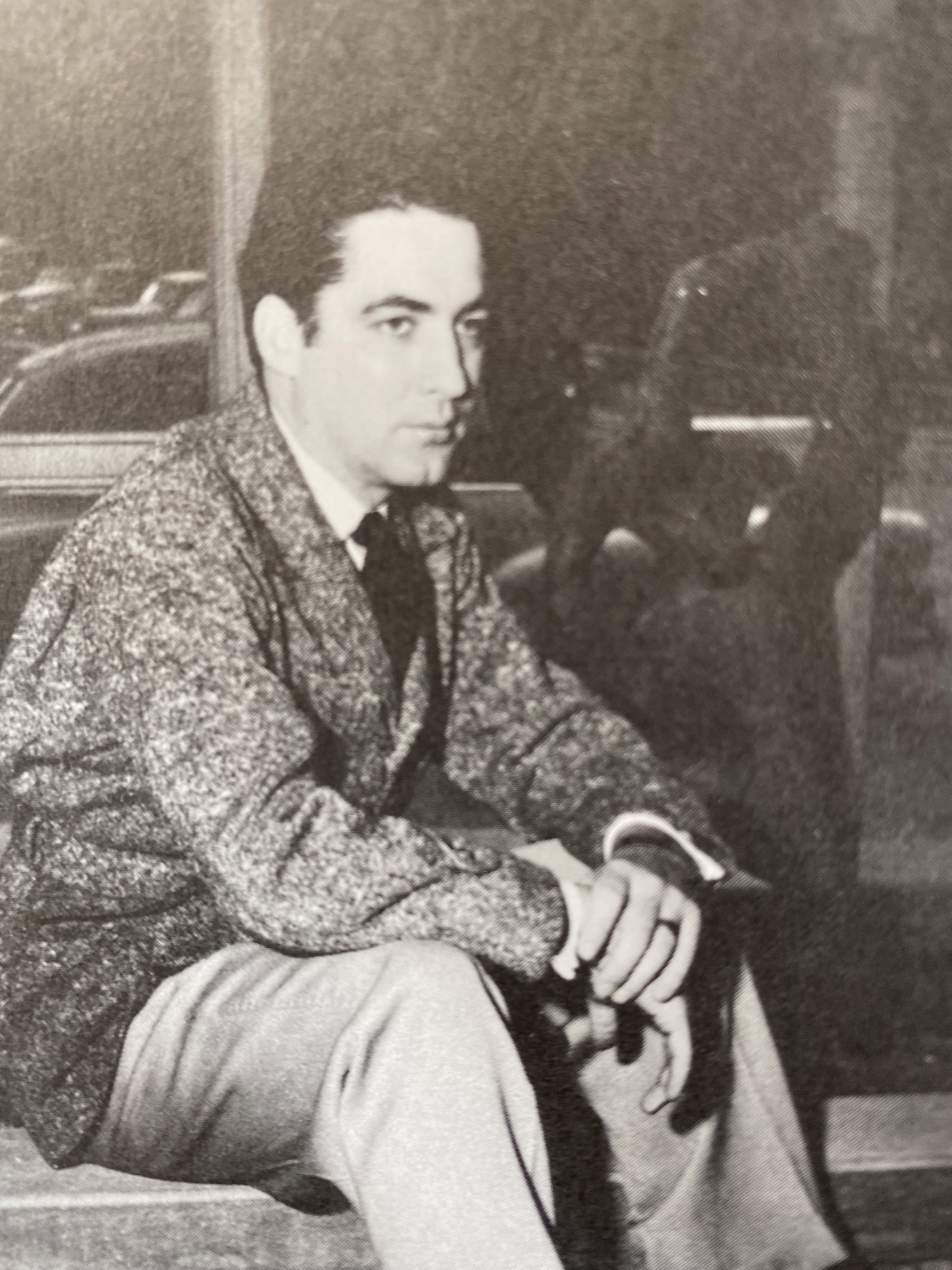 James B. Hall (19182008)