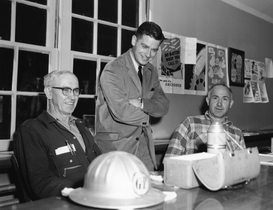 Mark O. Hatfield (1922-2011)