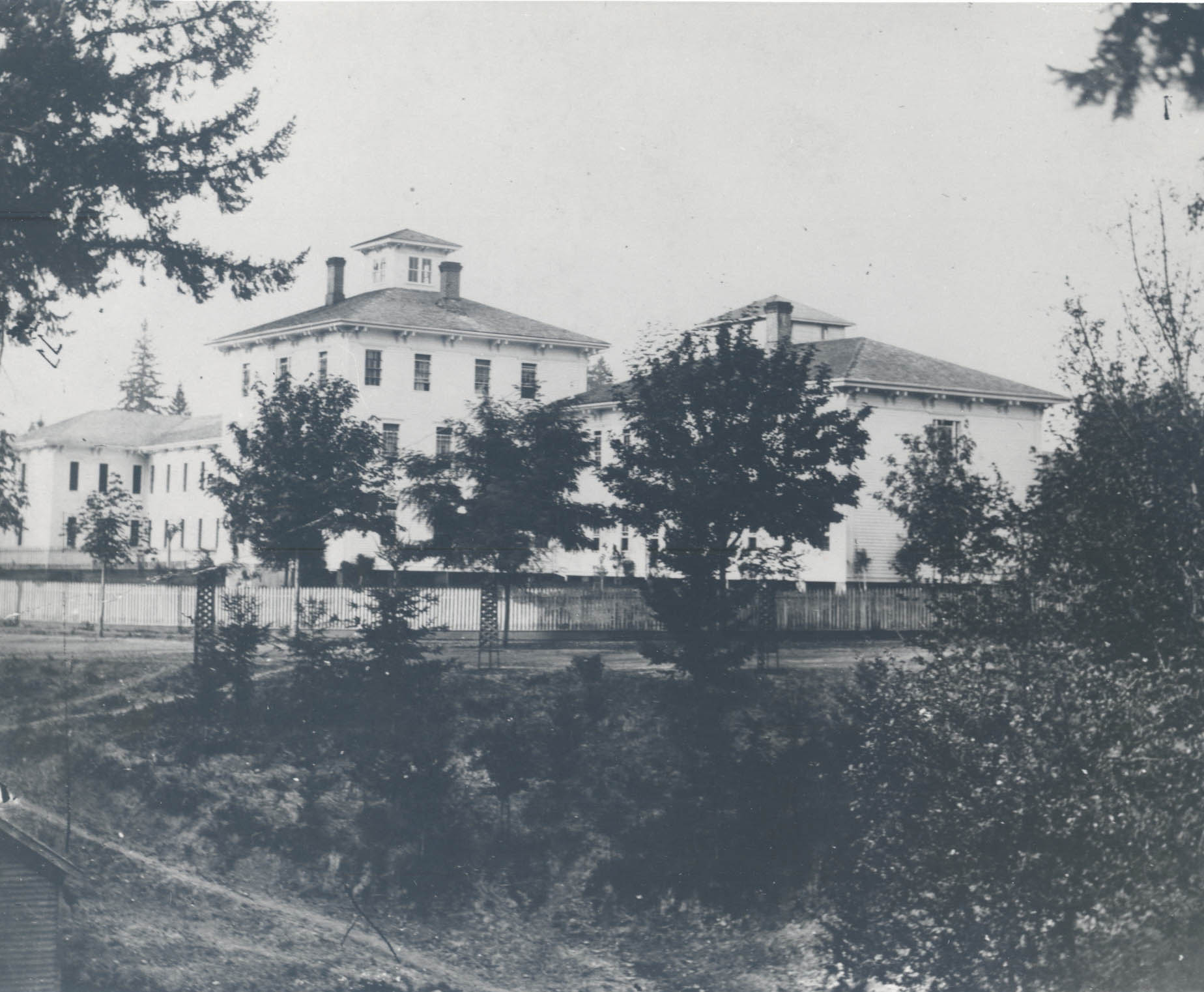 Hawthrone Asylum, c. 1872