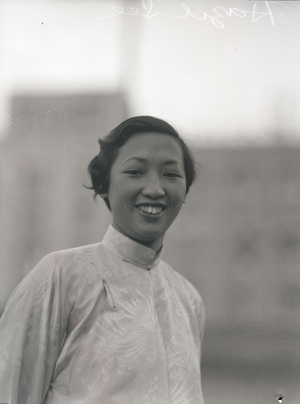 This image is likely a photograph of Hazel Ying Lee.