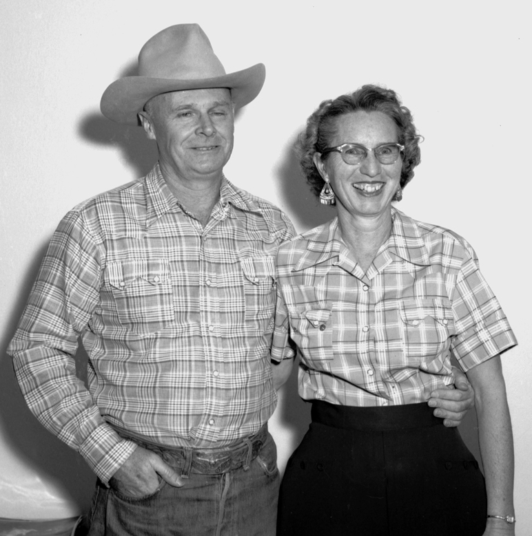 DeVere (1902-1981) and Helen (1907-1989) Helfrich