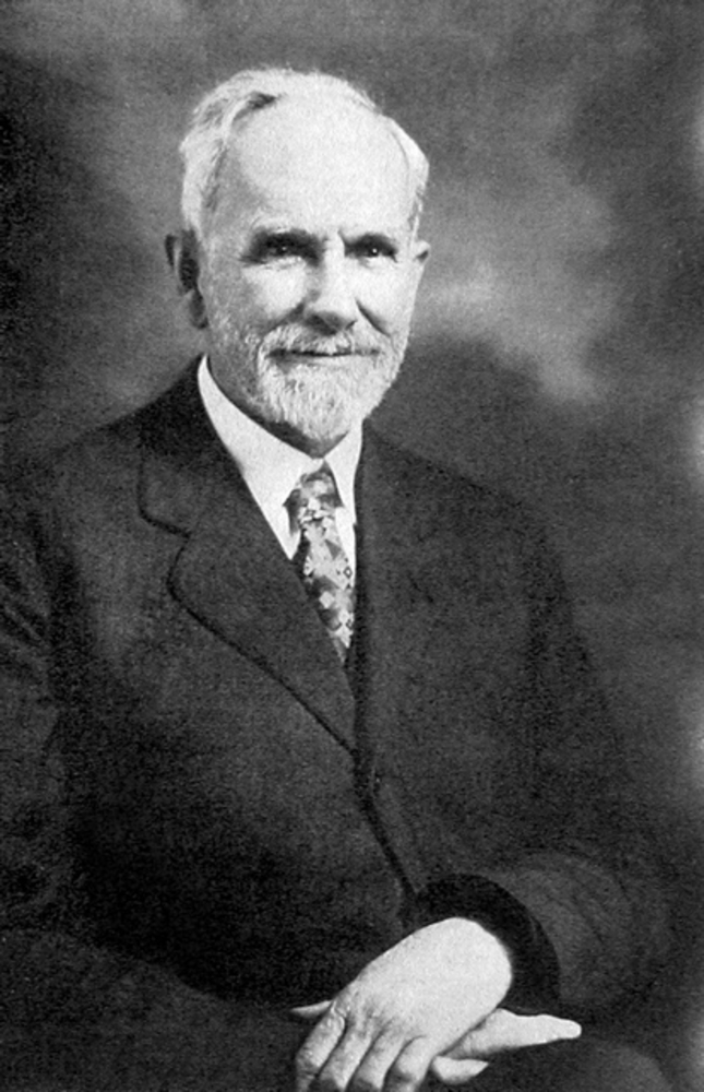 Louis F. Henderson, about 1925.