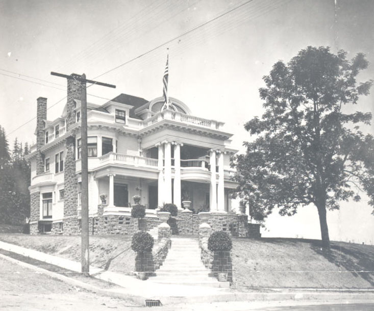 Henry Waldo Coe house