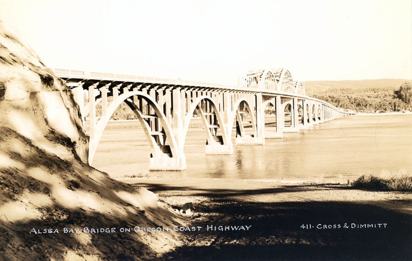 Alsea Bay Bridge