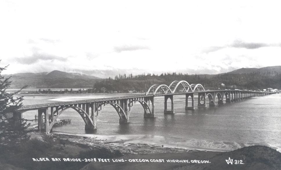 Alsea Bay Bridge