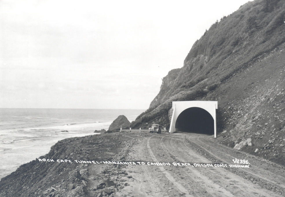 Arch Cape Tunnel