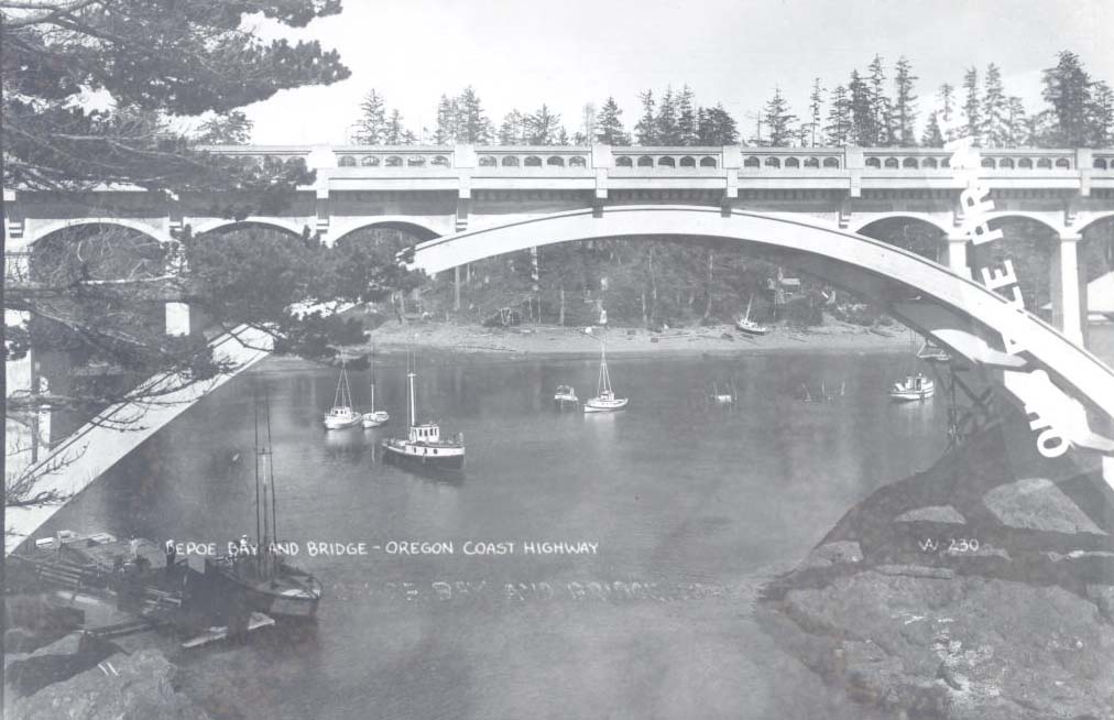 Depoe Bay and Bridge