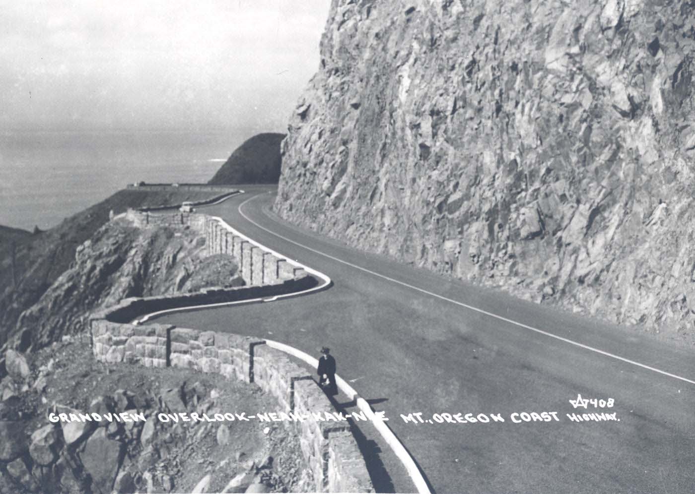 Grandview overlook, Neahkahnie Mountain