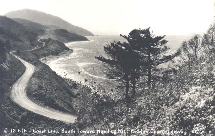 Highway 101, south to Humbug Mountain