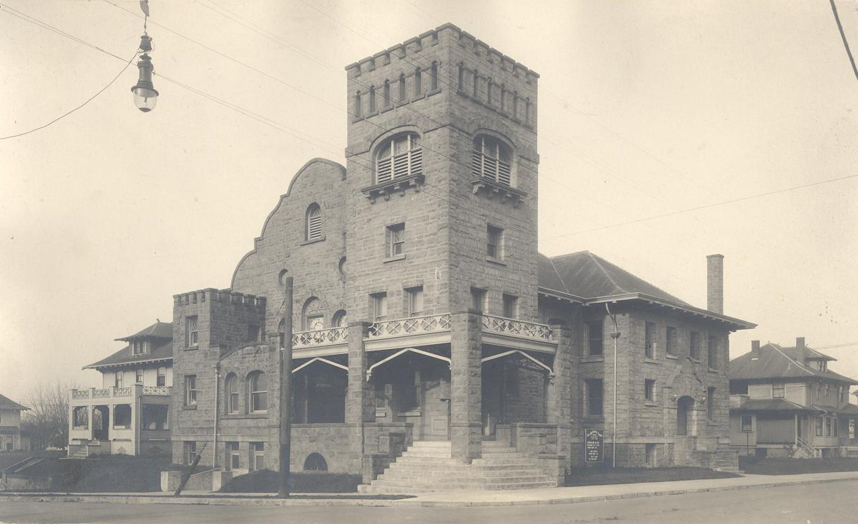 Hinson Baptist bought this building in 1918