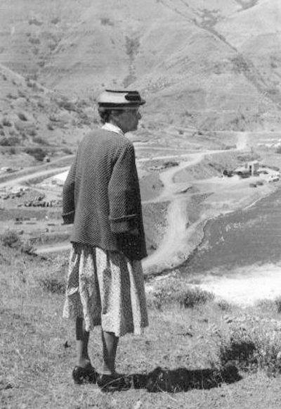 Fern Hobbs returns to Copperfield, 1959.