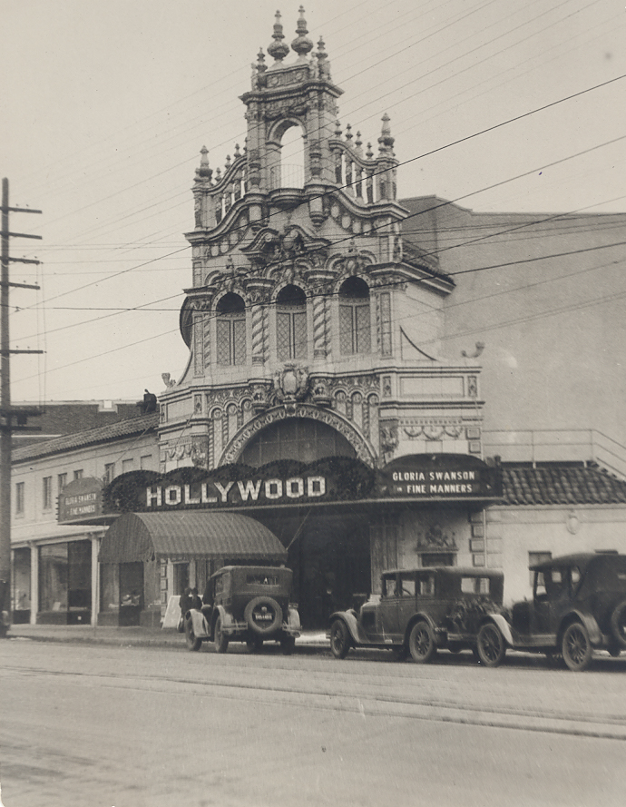 Hollywood Theatre, 1927