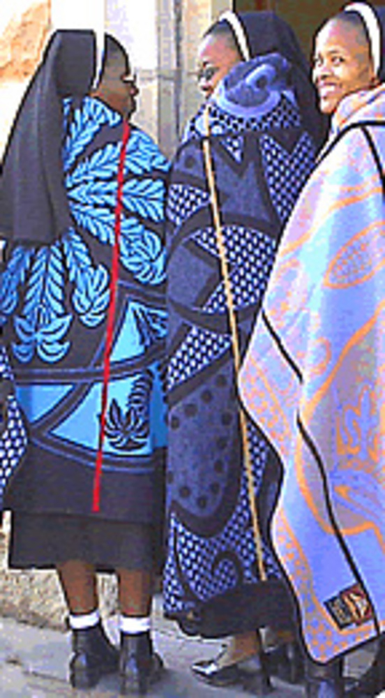 Holy Names Sisters in Lesotho.