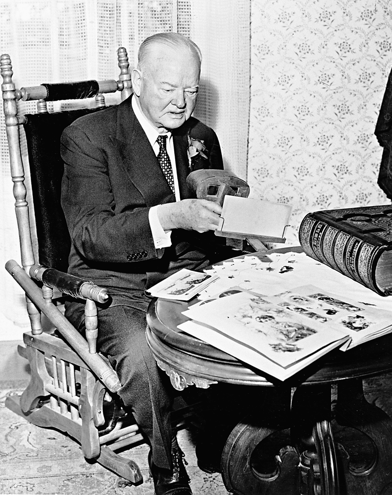 Herbert Hoover in Oregon