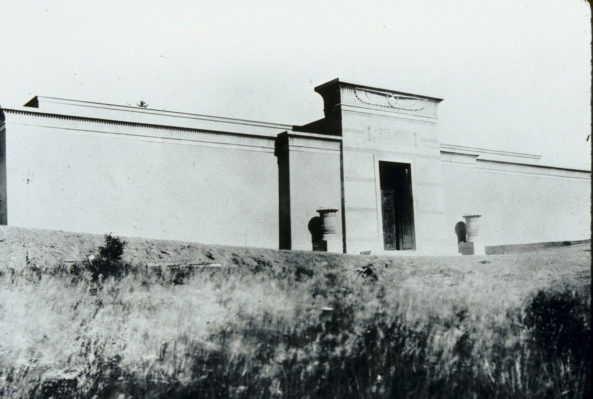 Hope Abbey Mausoleum, (built 1913), Masonic Cemetery, 26th Ave. & University St., Eugene.