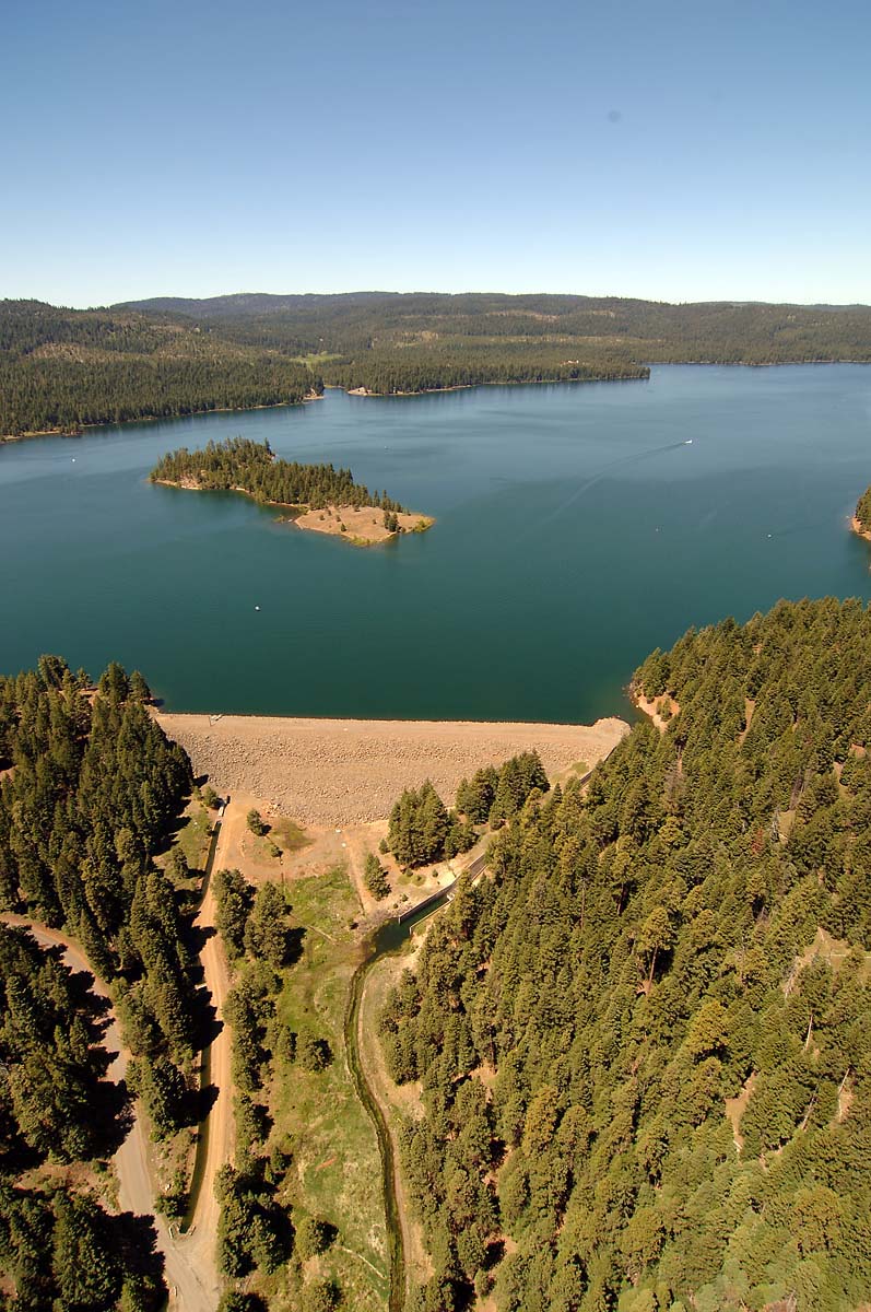 Howard Prairie Dam, June 2008.