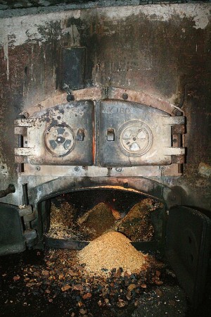 Boiler, Hull-Oakes Lumber Mill, Feb. 2011.