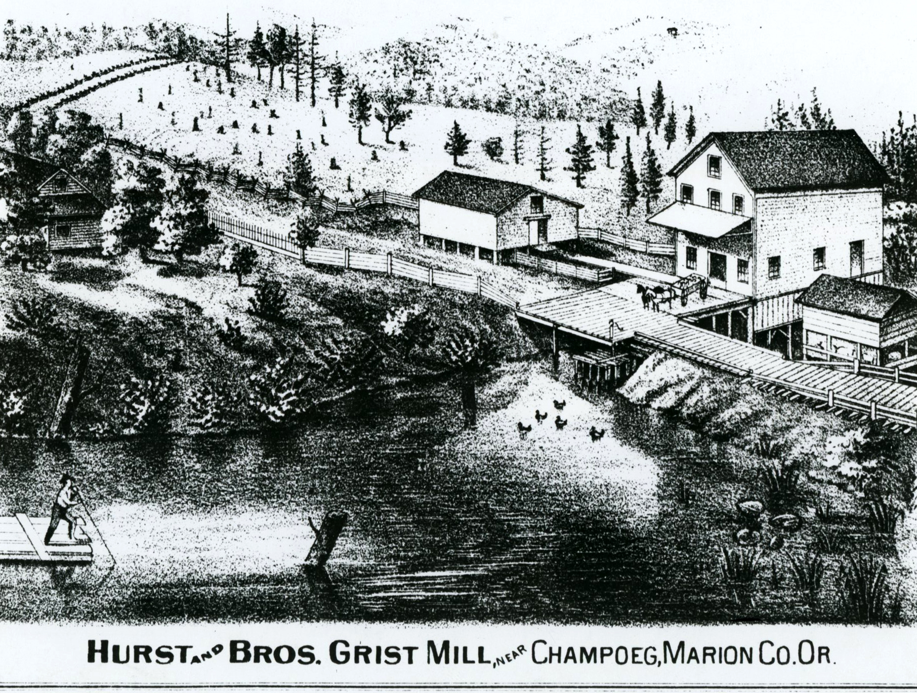 From Historical Atlas Map of Marion County