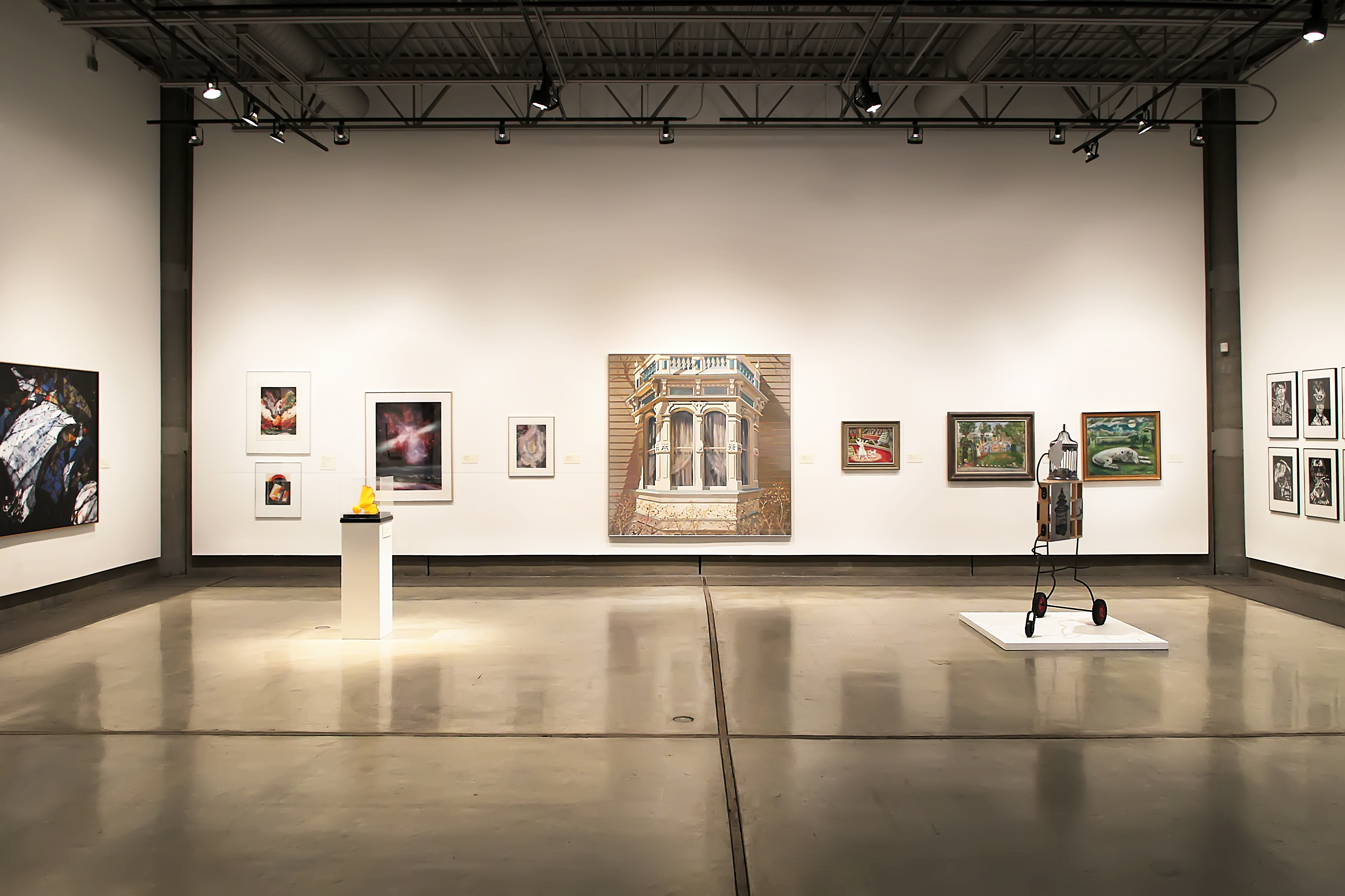 "Highlights of the Permanent Collection" exhibition.