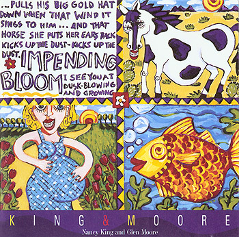 Nancy King and Glen Moore