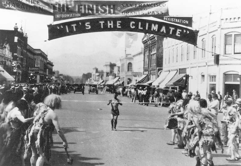 Indian Redwood Marathon (Redwood Empire Run)