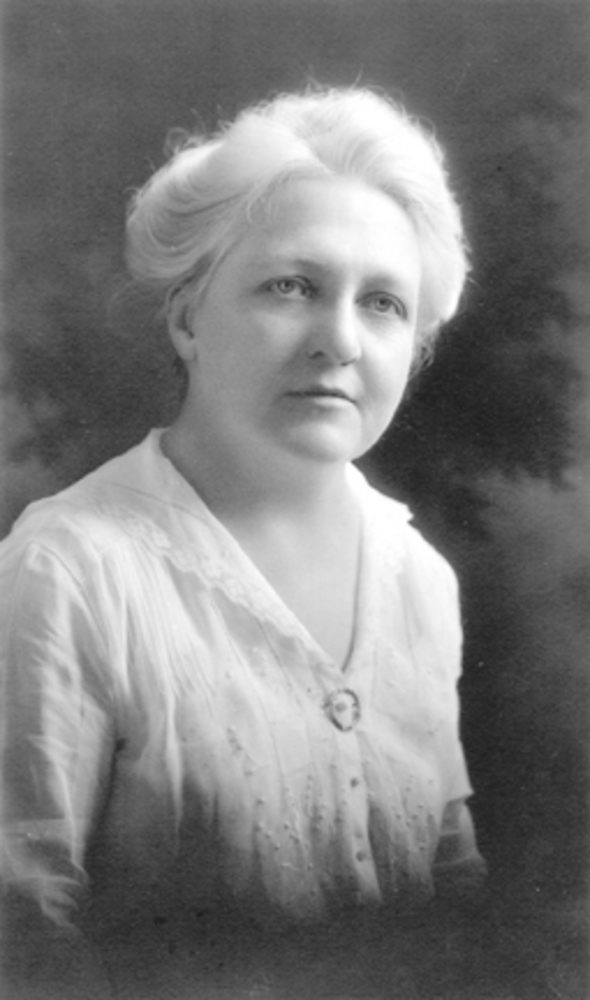 Mary Frances Isom.