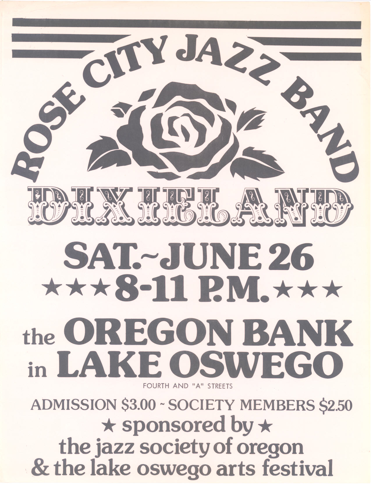 jazz poster
