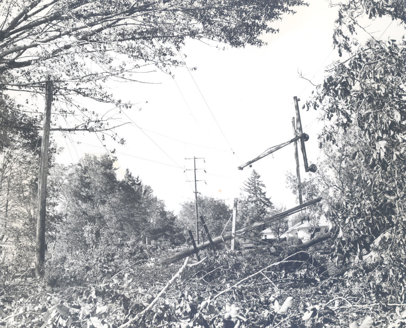 Damage in Junction City.