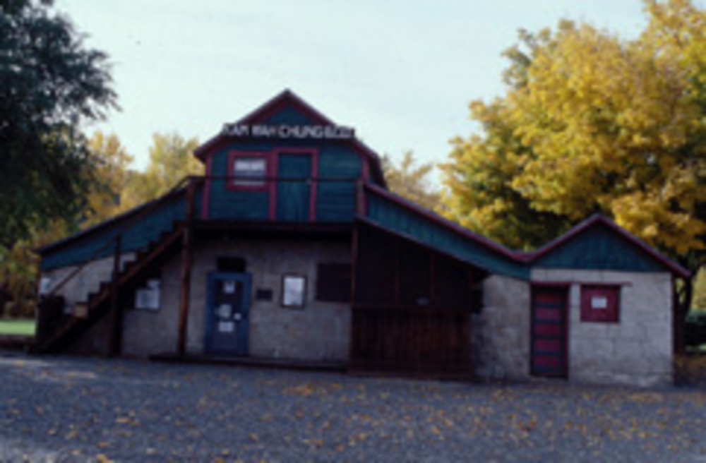 Kam Wah Chung Company Building Museum.