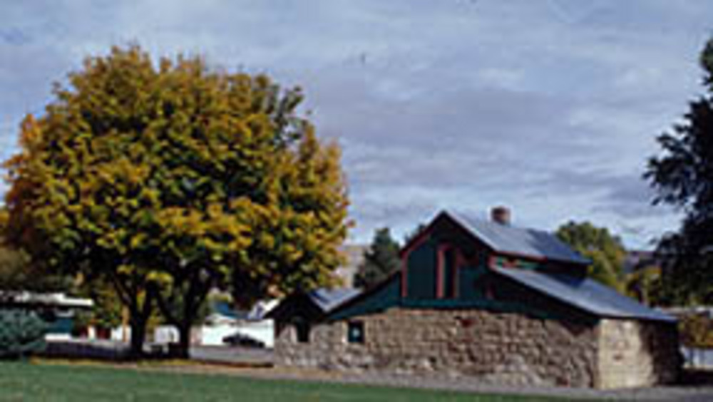 Kam Wah Chung Company Building Museum.