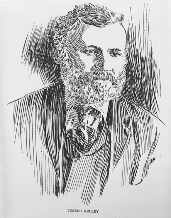 Joseph "Bunco" Kelly, owner of sailor's boarding house in Portland.