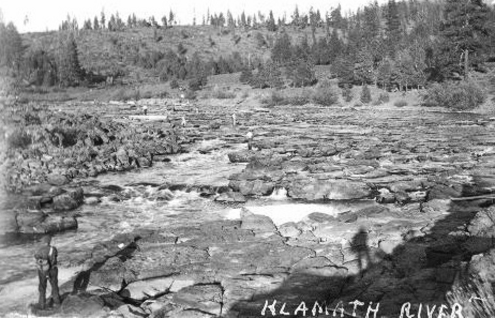 Klamath River, 1925.