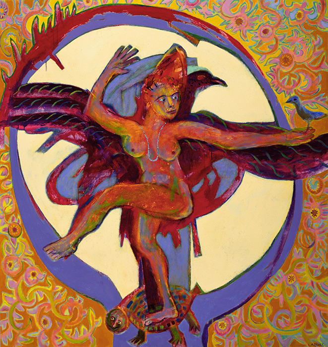 Creation Dance, 1972 (72"x68") (India).